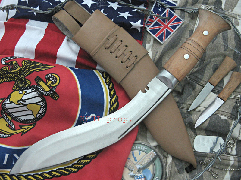 Historic Ang khola Kukri (Braveheart)