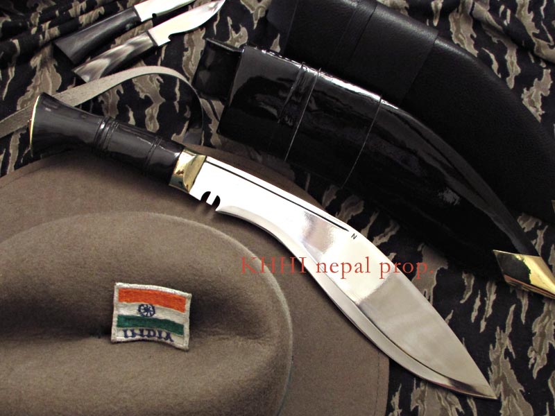 ISI khukris (Indian Standard Issue, Gorkha Rifles)